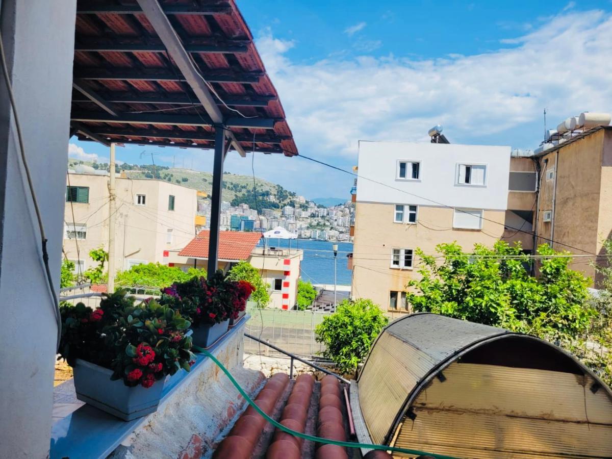 Anis Apartments Sarandë Exteriör bild